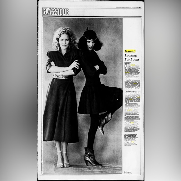Norma Kamali Dresses & Skirts - Archival 80s Norma Kamali Wrap Dress